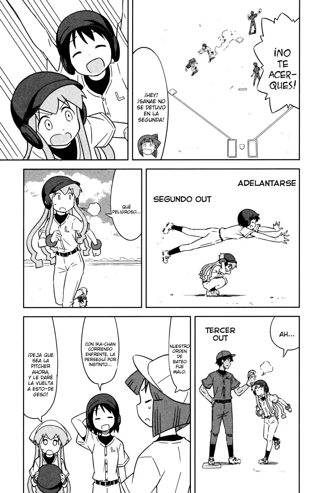 Shinryaku! Ika Musume - Capítulo 390 - Página 3 - LectorTMOo