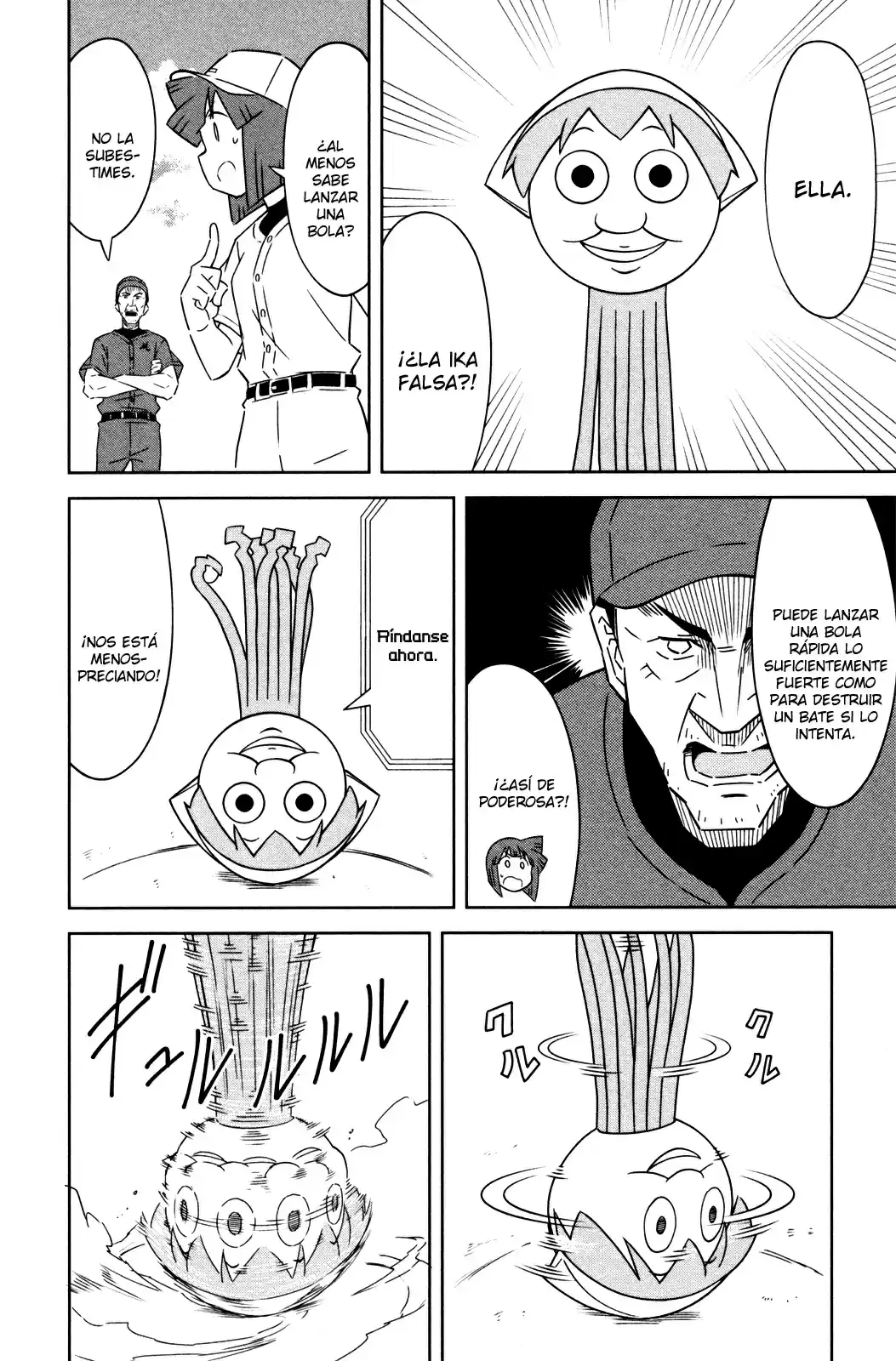 Shinryaku! Ika Musume - Capítulo 390 - Página 6 - LectorTMOo