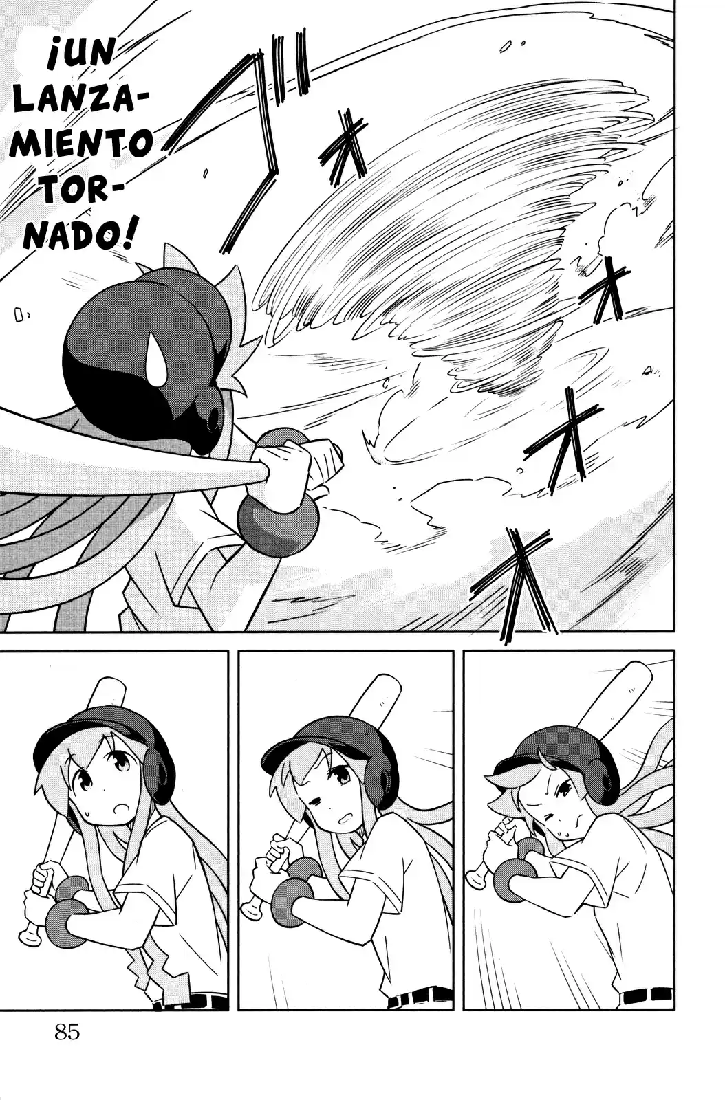 Shinryaku! Ika Musume - Capítulo 390 - Página 7 - LectorTMOo