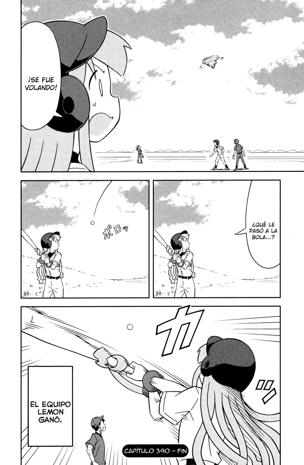 Shinryaku! Ika Musume - Capítulo 390 - Página 8 - LectorTMOo