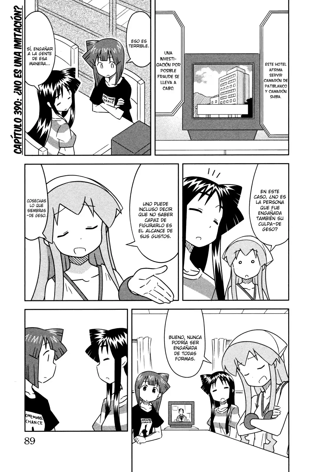 Shinryaku! Ika Musume - Capítulo 391 - Página 1 - LectorTMOo