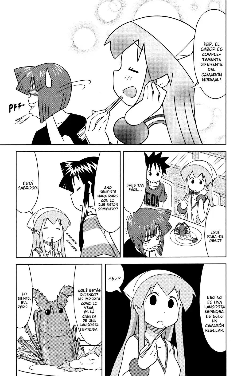 Shinryaku! Ika Musume - Capítulo 391 - Página 3 - LectorTMOo