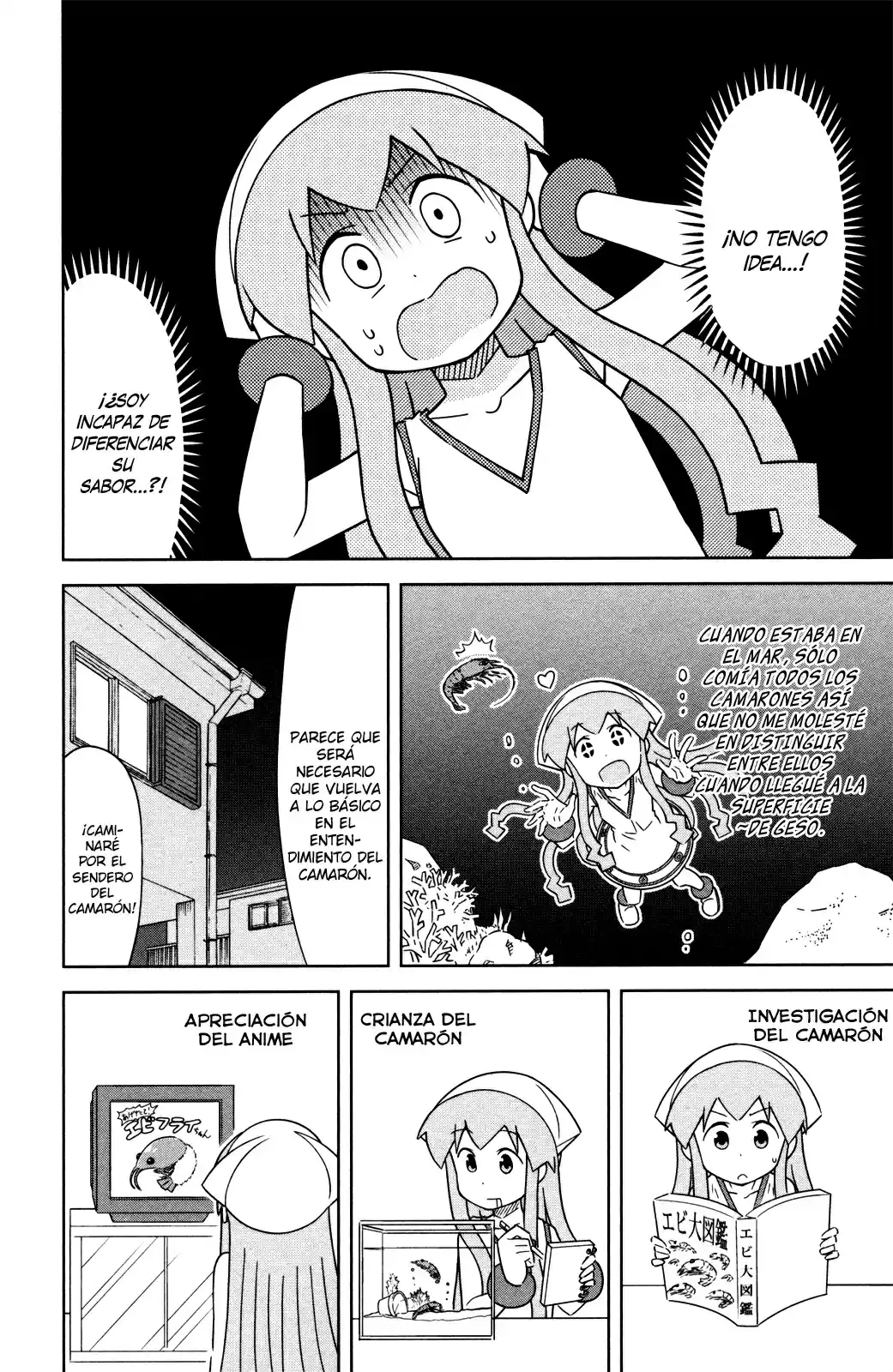 Shinryaku! Ika Musume - Capítulo 391 - Página 6 - LectorTMOo