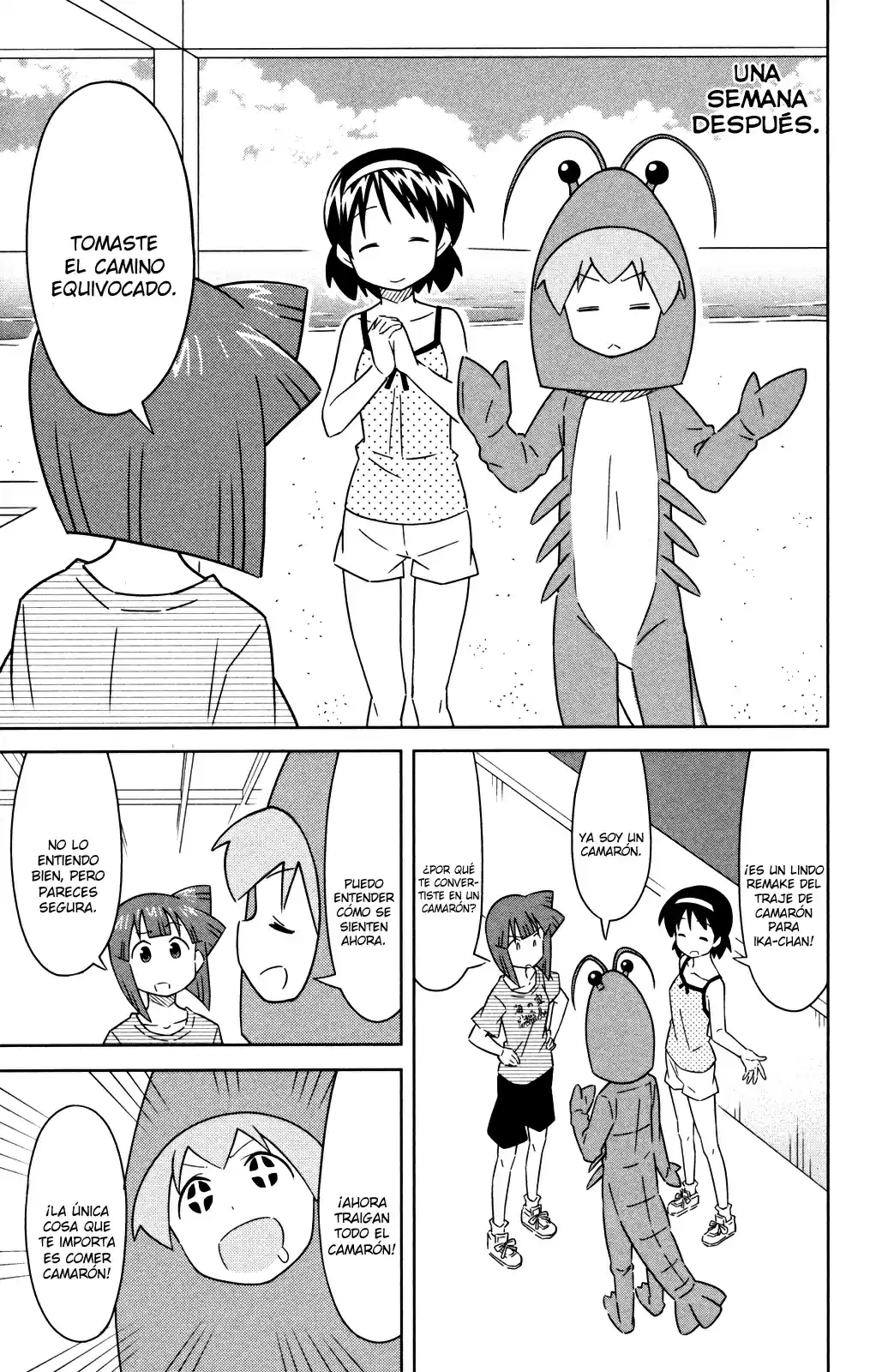 Shinryaku! Ika Musume - Capítulo 391 - Página 7 - LectorTMOo