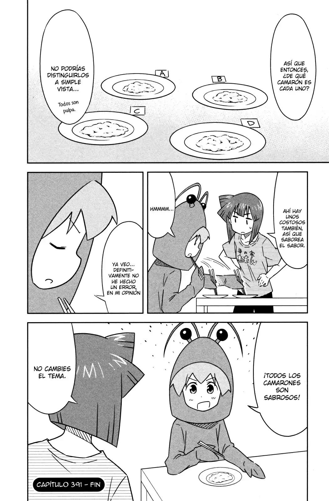 Shinryaku! Ika Musume - Capítulo 391 - Página 8 - LectorTMOo