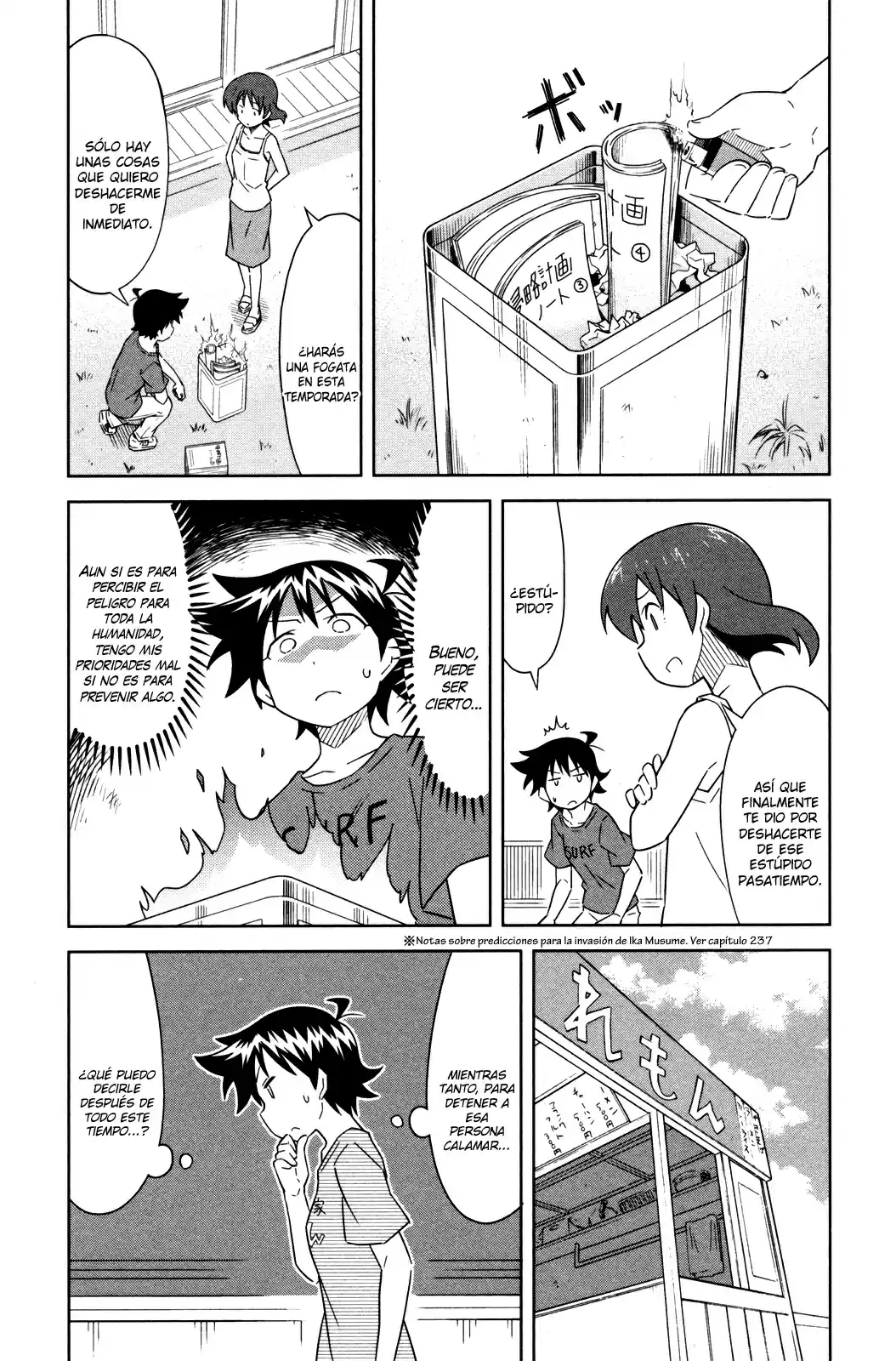 Shinryaku! Ika Musume - Capítulo 392 - Página 3 - LectorTMOo