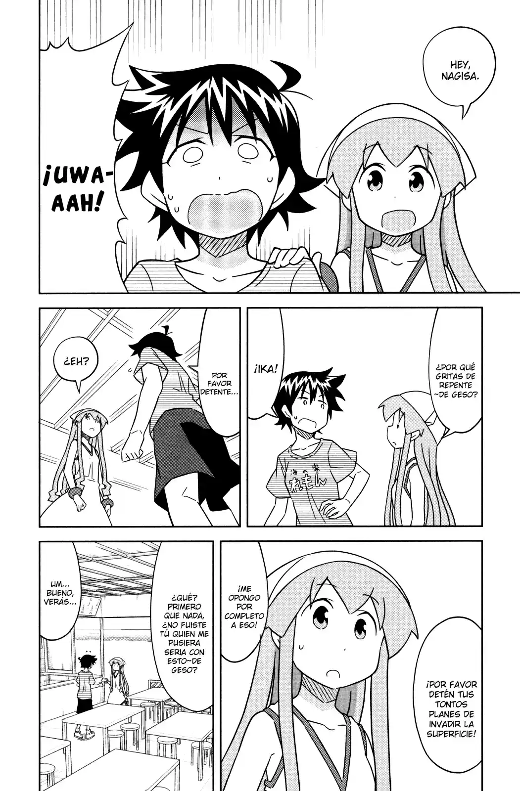 Shinryaku! Ika Musume - Capítulo 392 - Página 4 - LectorTMOo