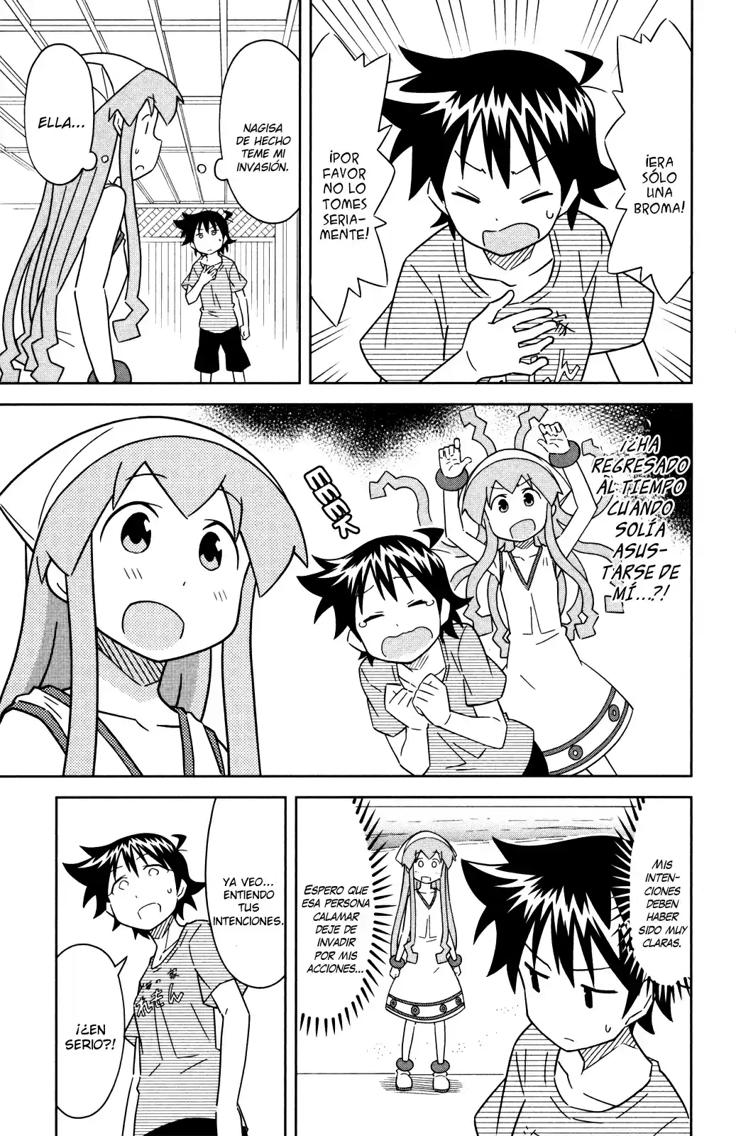 Shinryaku! Ika Musume - Capítulo 392 - Página 5 - LectorTMOo