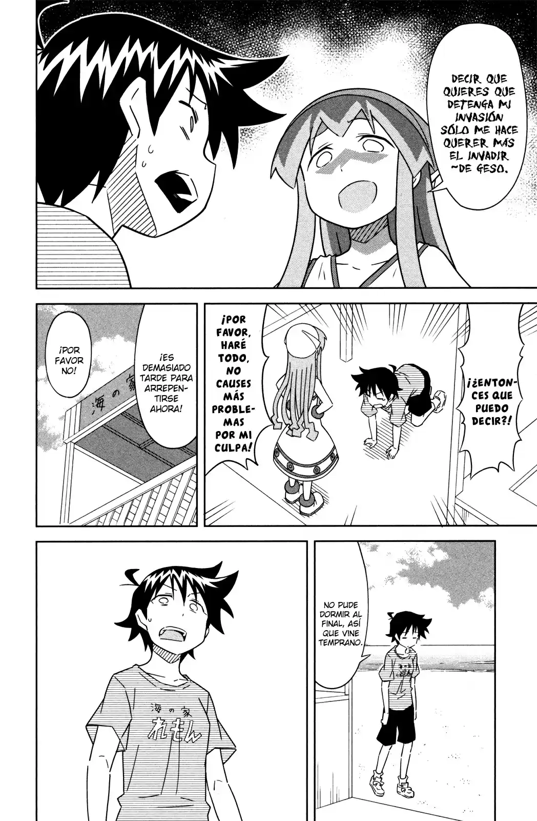 Shinryaku! Ika Musume - Capítulo 392 - Página 6 - LectorTMOo