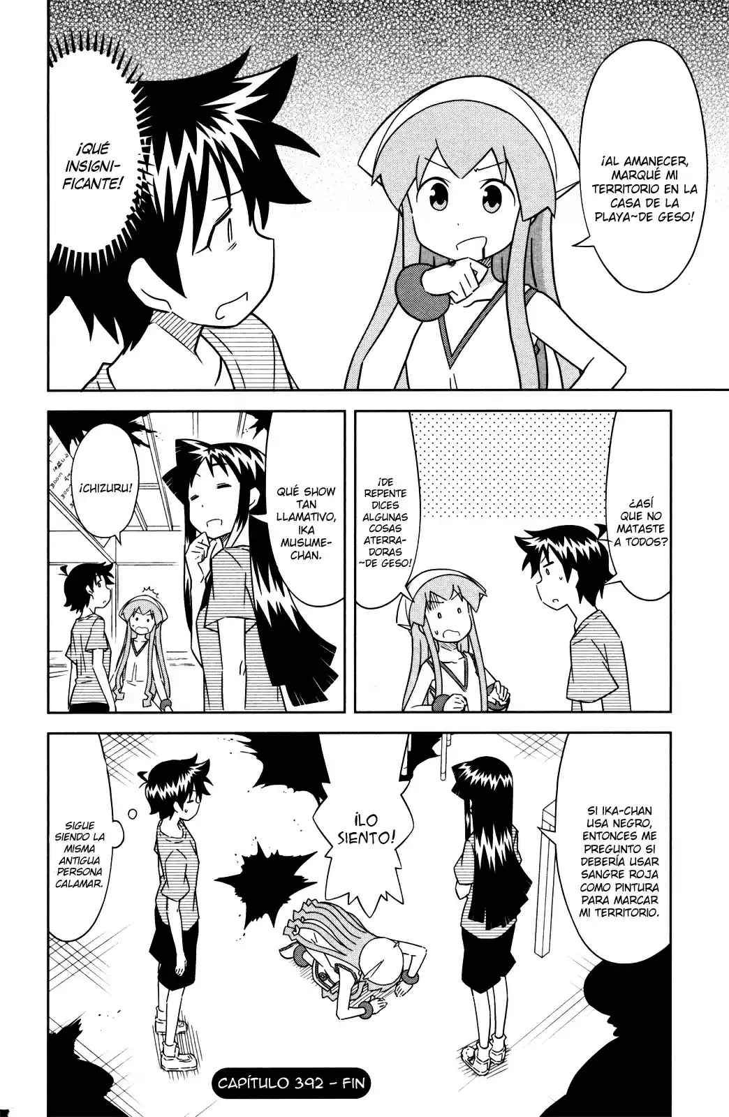 Shinryaku! Ika Musume - Capítulo 392 - Página 8 - LectorTMOo