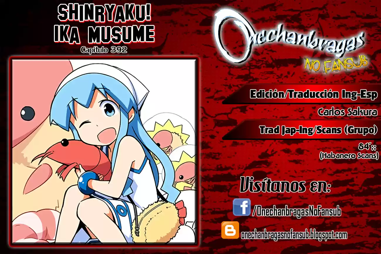 Shinryaku! Ika Musume - Capítulo 392 - Página 9 - LectorTMOo