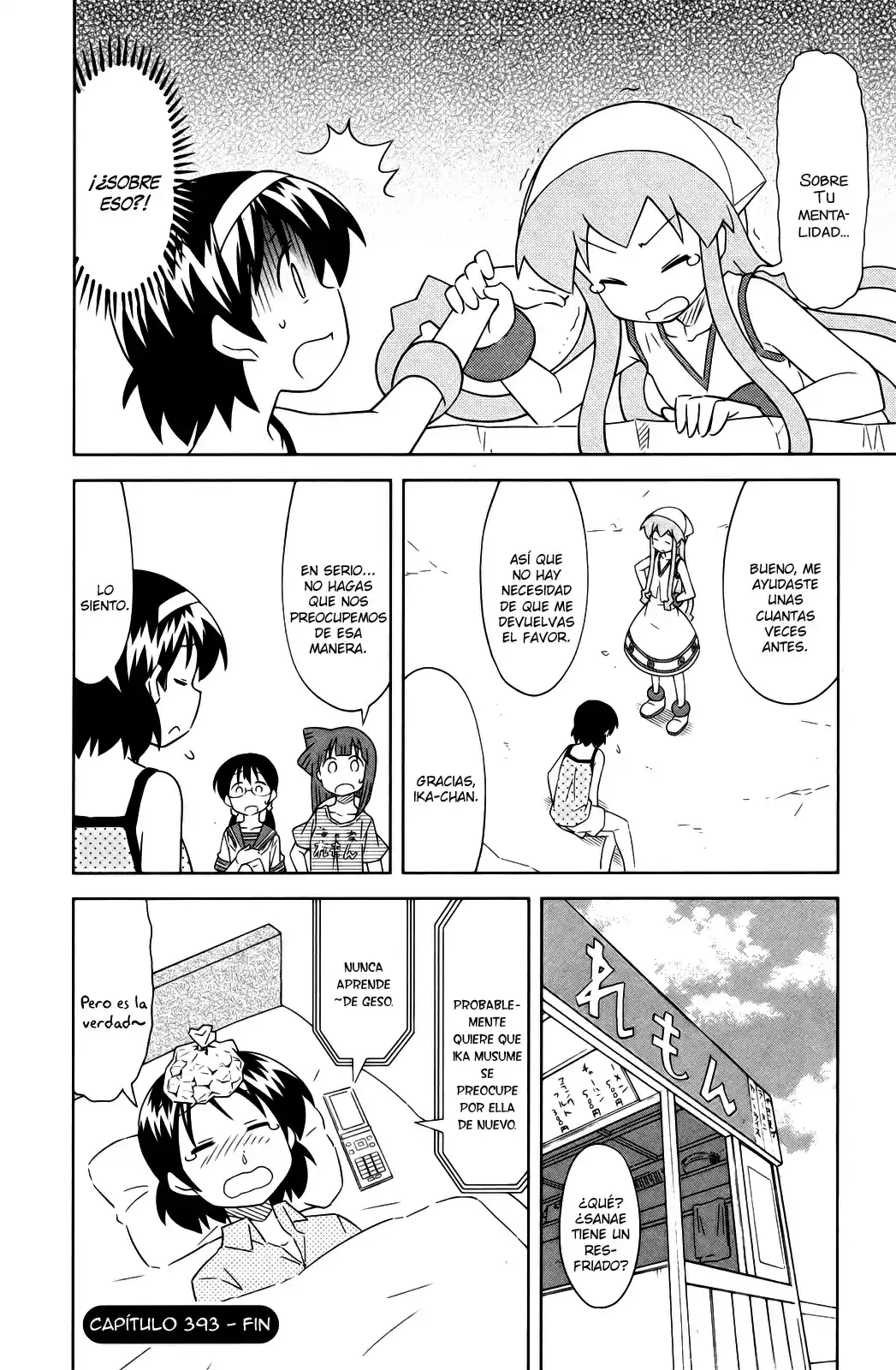 Shinryaku! Ika Musume - Capítulo 393 - Página 8 - LectorTMOo