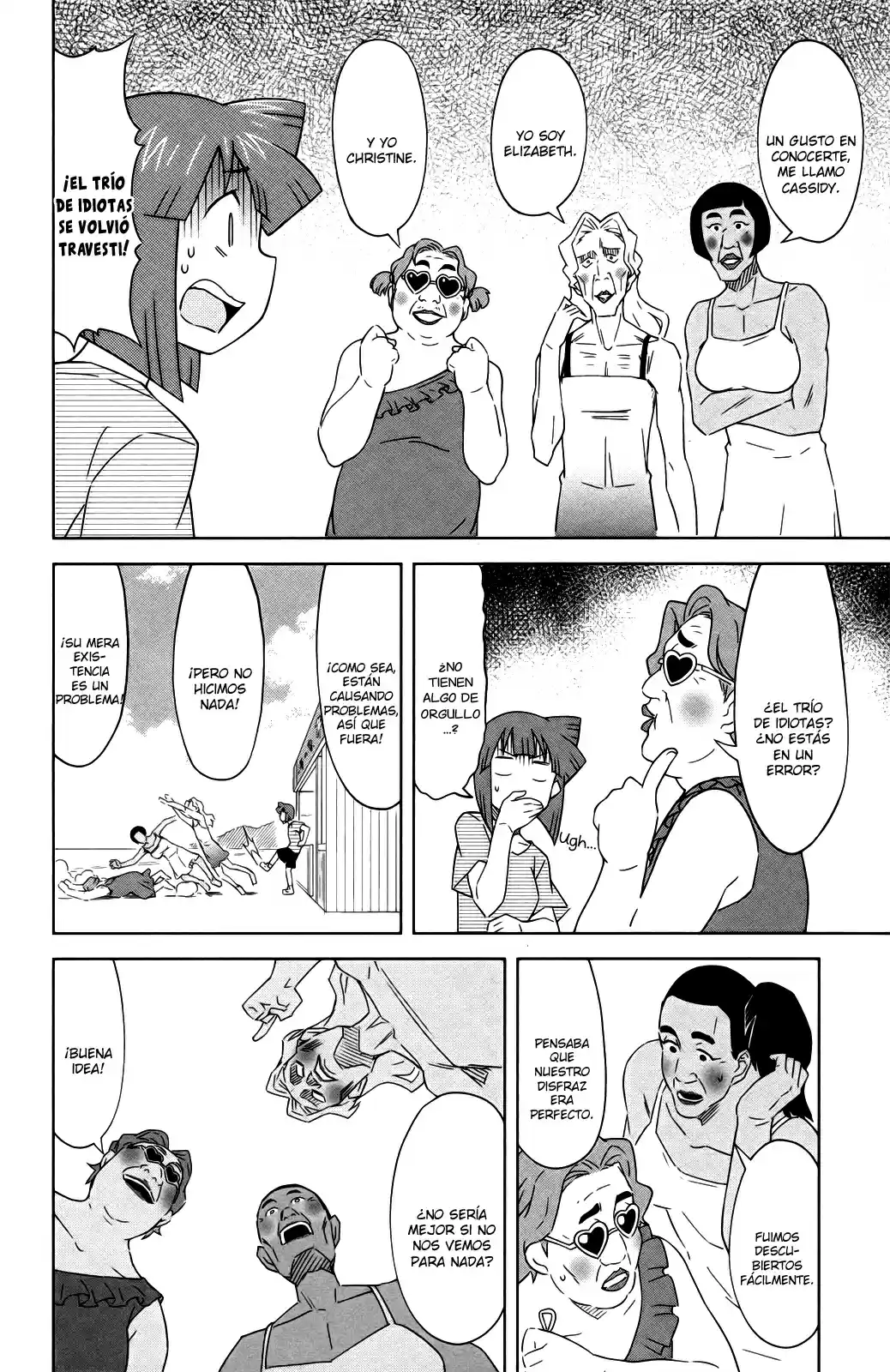 Shinryaku! Ika Musume - Capítulo 394 - Página 4 - LectorTMOo