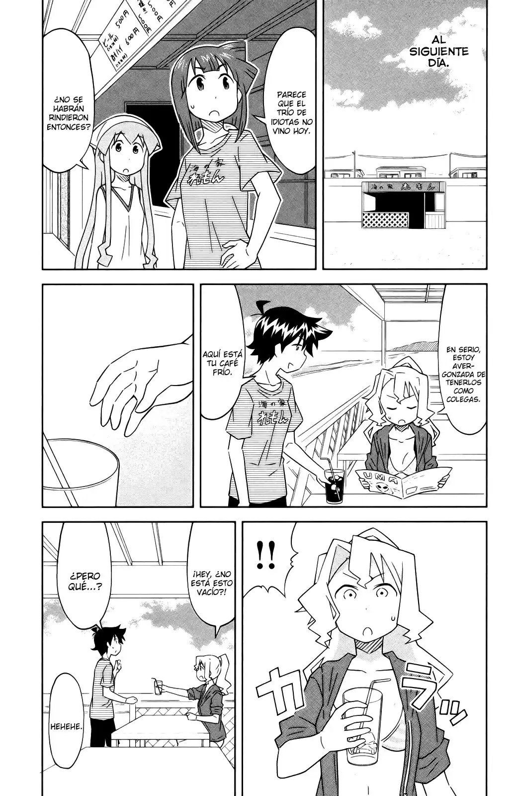 Shinryaku! Ika Musume - Capítulo 394 - Página 5 - LectorTMOo
