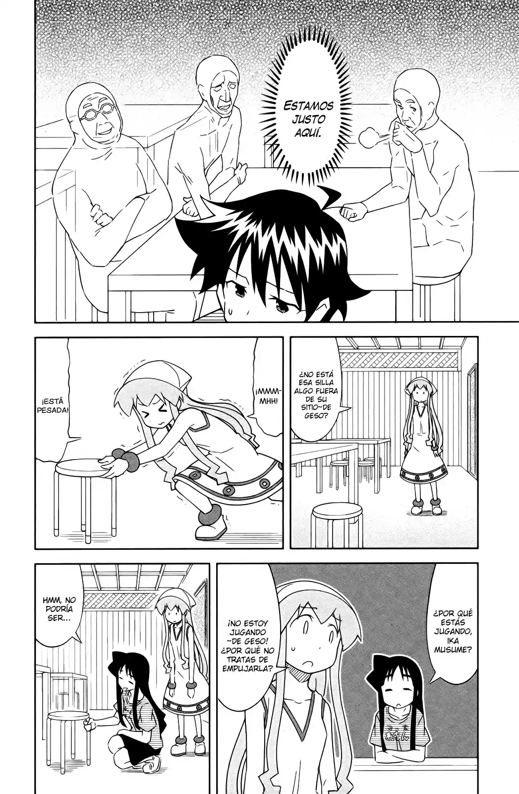 Shinryaku! Ika Musume - Capítulo 394 - Página 6 - LectorTMOo