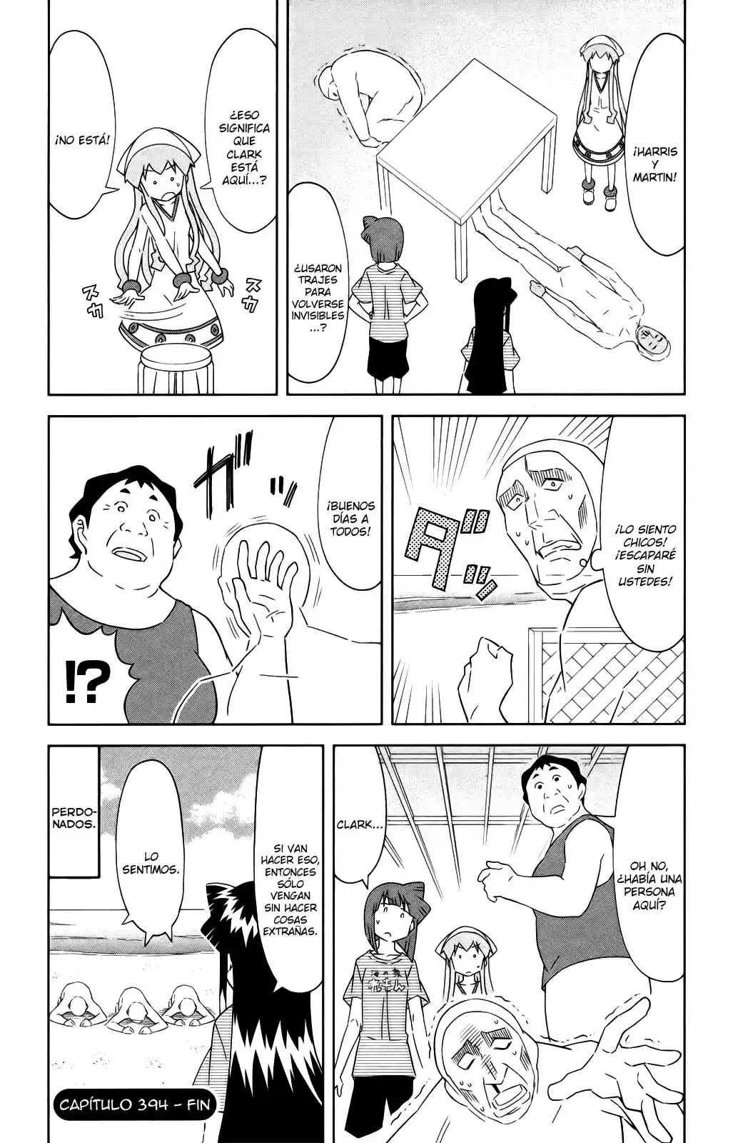 Shinryaku! Ika Musume - Capítulo 394 - Página 8 - LectorTMOo