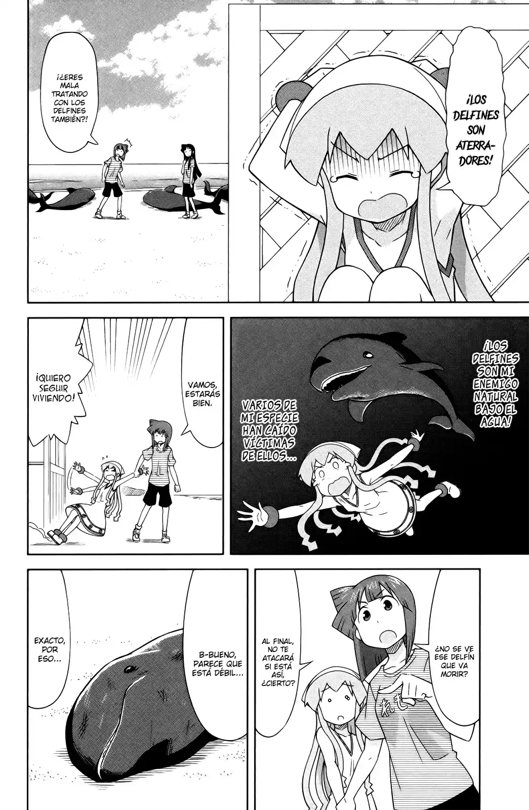 Shinryaku! Ika Musume - Capítulo 395 - Página 2 - LectorTMOo