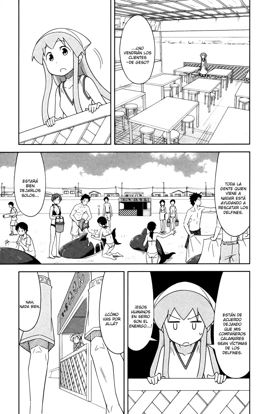Shinryaku! Ika Musume - Capítulo 395 - Página 5 - LectorTMOo