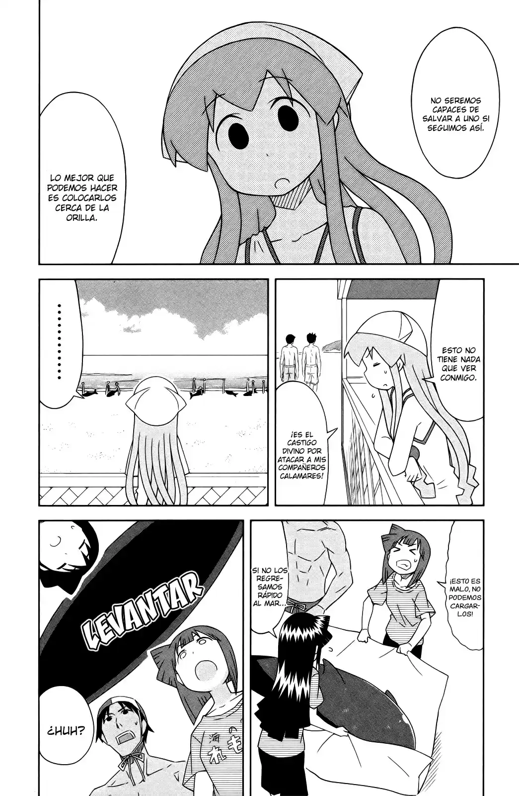 Shinryaku! Ika Musume - Capítulo 395 - Página 6 - LectorTMOo