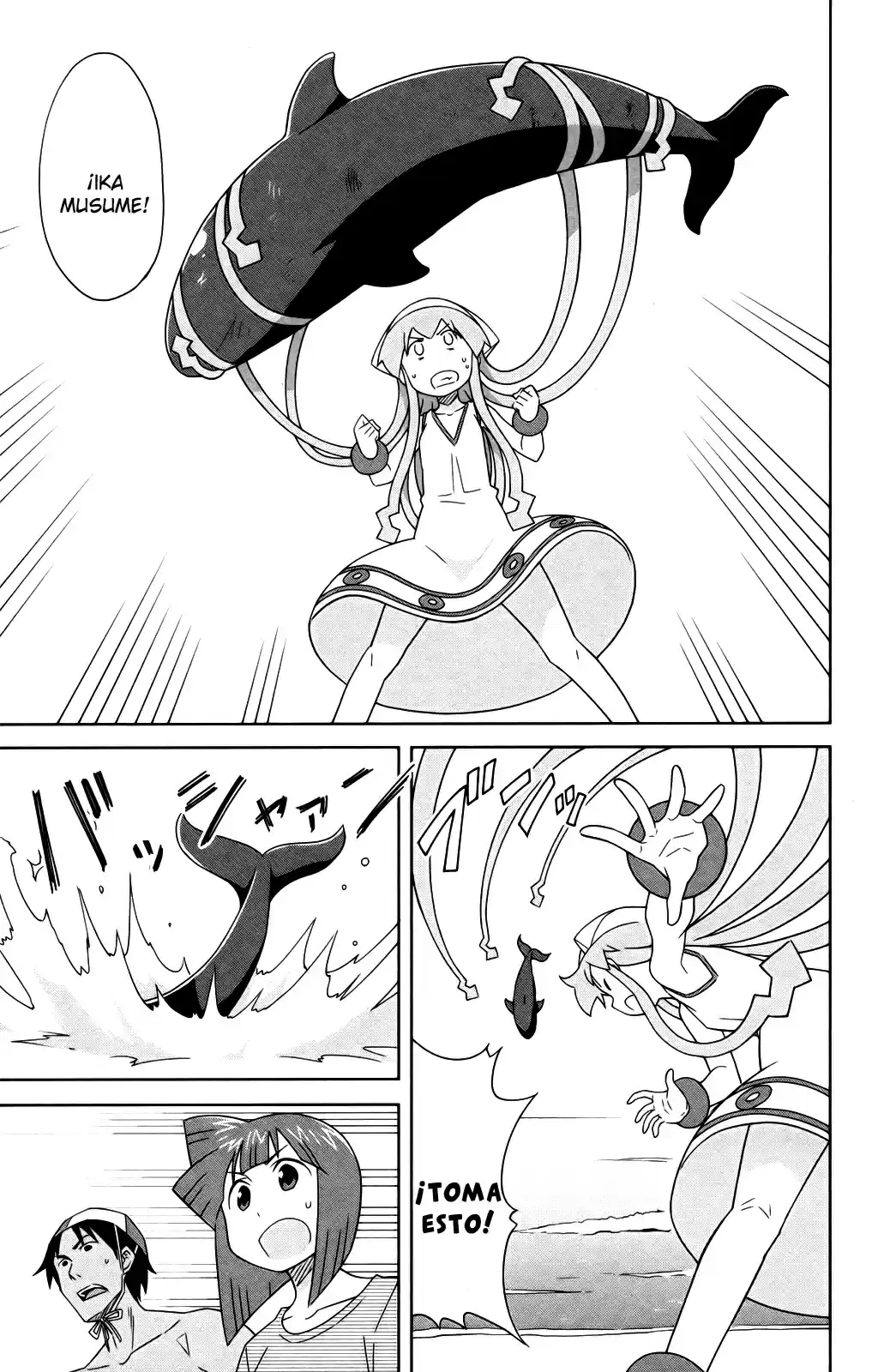 Shinryaku! Ika Musume - Capítulo 395 - Página 7 - LectorTMOo