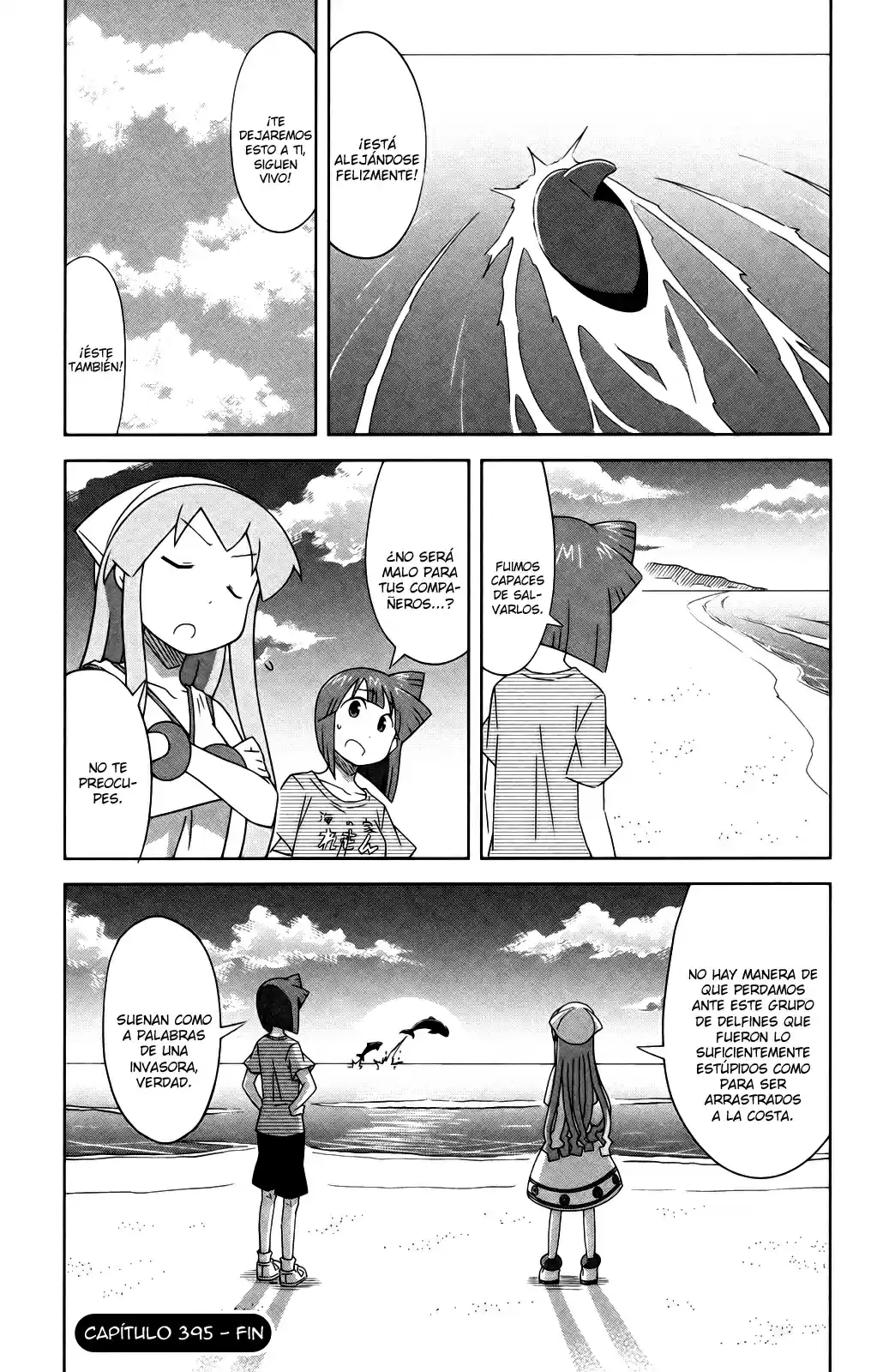 Shinryaku! Ika Musume - Capítulo 395 - Página 8 - LectorTMOo