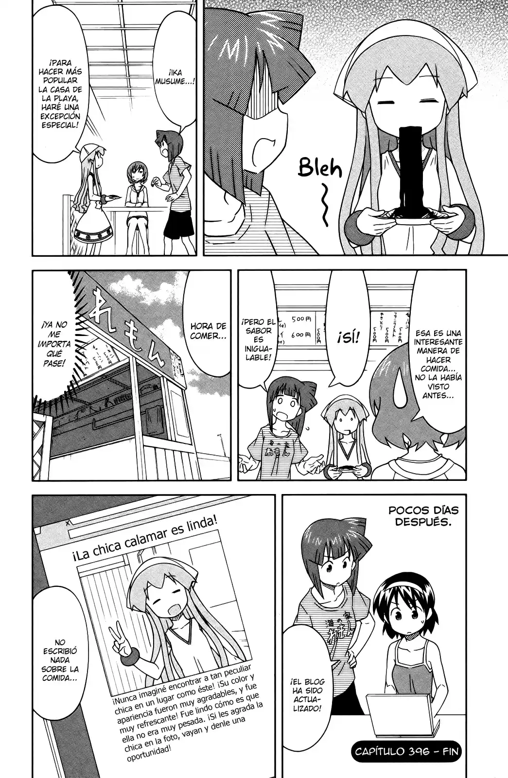 Shinryaku! Ika Musume - Capítulo 396 - Página 8 - LectorTMOo