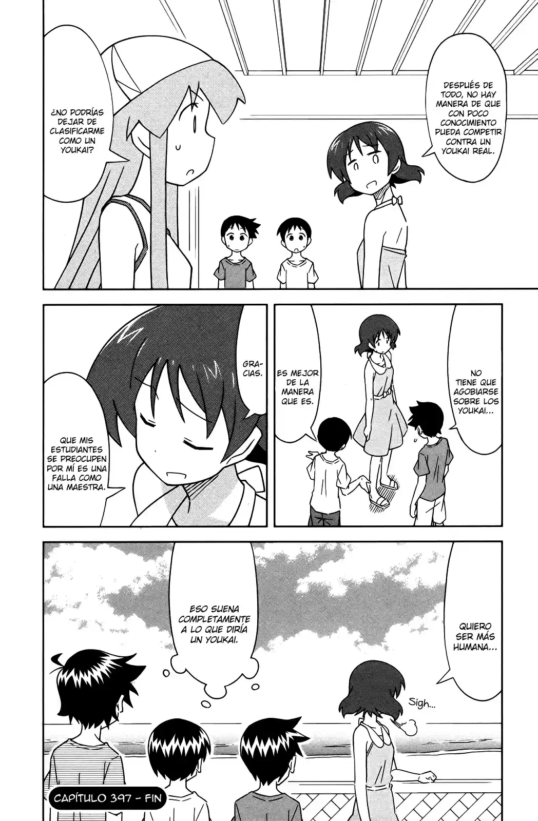 Shinryaku! Ika Musume - Capítulo 397 - Página 8 - LectorTMOo