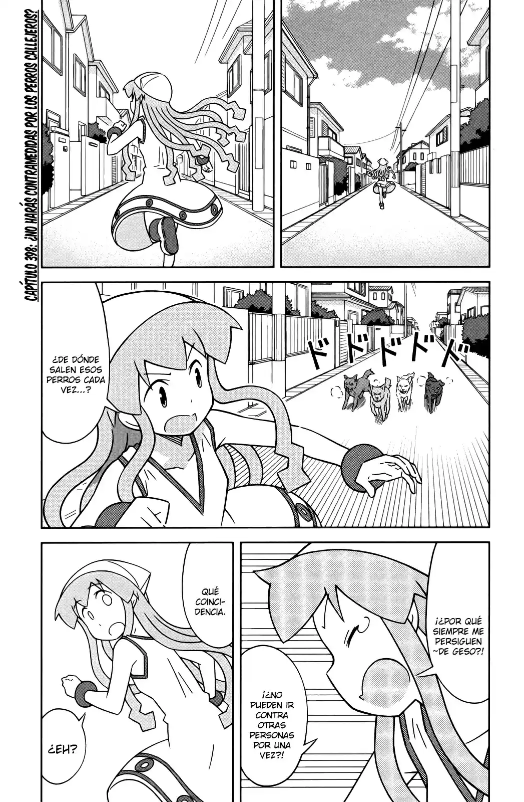 Shinryaku! Ika Musume - Capítulo 398 - Página 1 - LectorTMOo