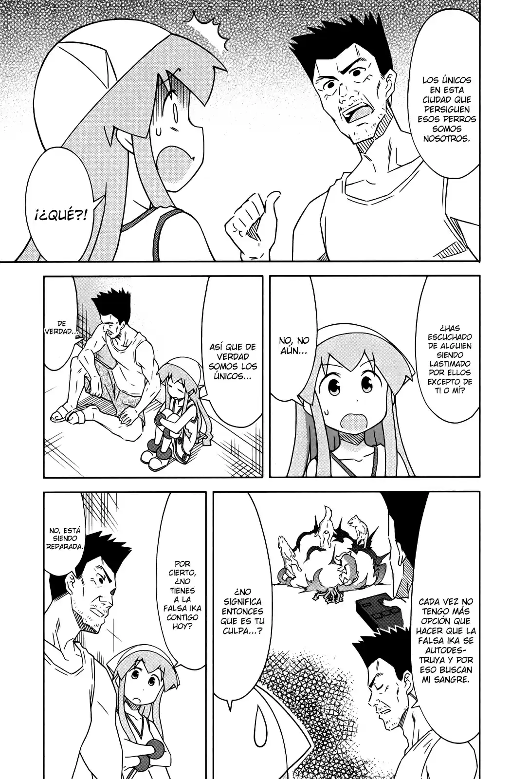 Shinryaku! Ika Musume - Capítulo 398 - Página 3 - LectorTMOo