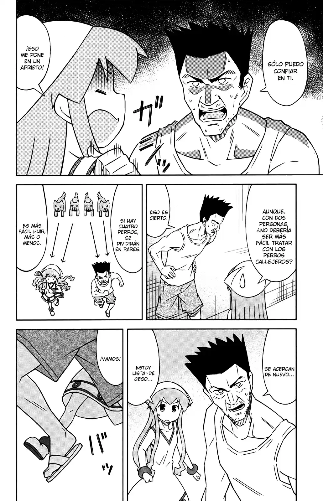 Shinryaku! Ika Musume - Capítulo 398 - Página 4 - LectorTMOo
