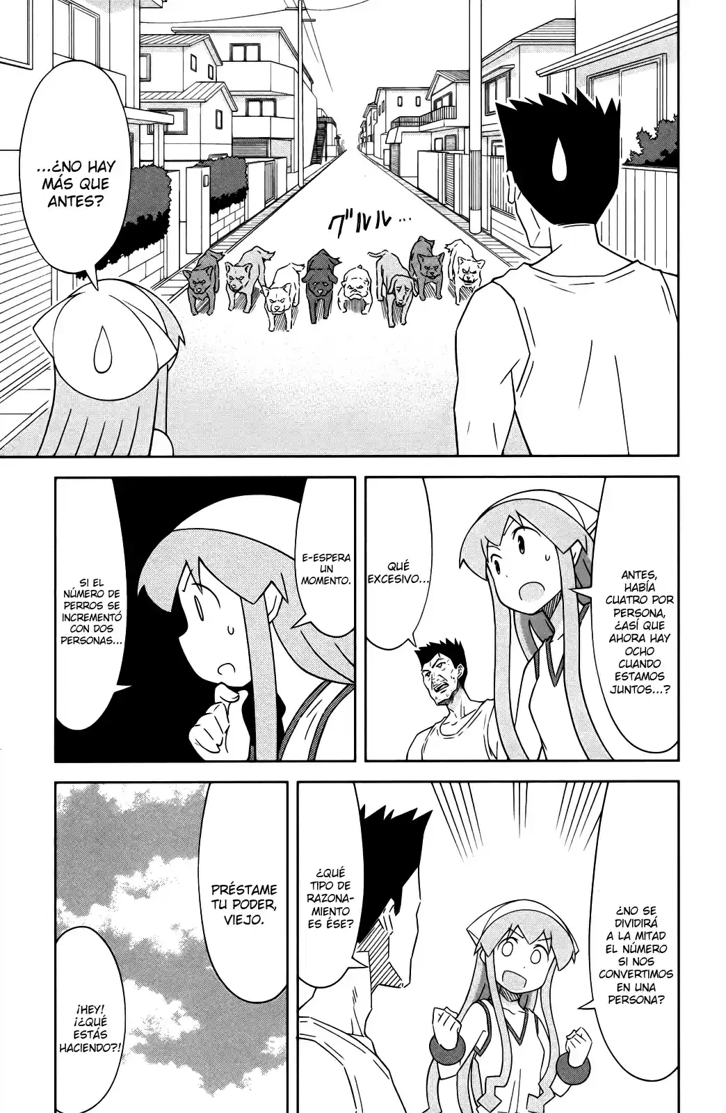 Shinryaku! Ika Musume - Capítulo 398 - Página 5 - LectorTMOo