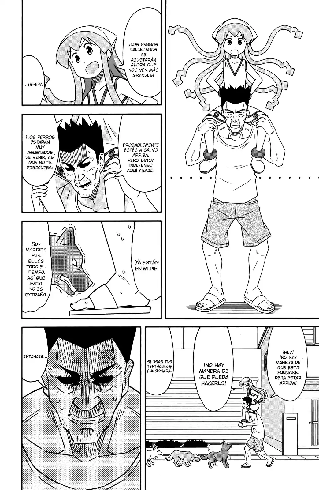 Shinryaku! Ika Musume - Capítulo 398 - Página 6 - LectorTMOo