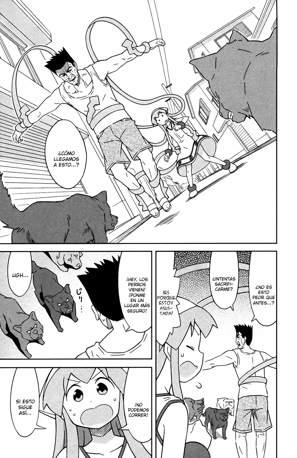 Shinryaku! Ika Musume - Capítulo 398 - Página 7 - LectorTMOo