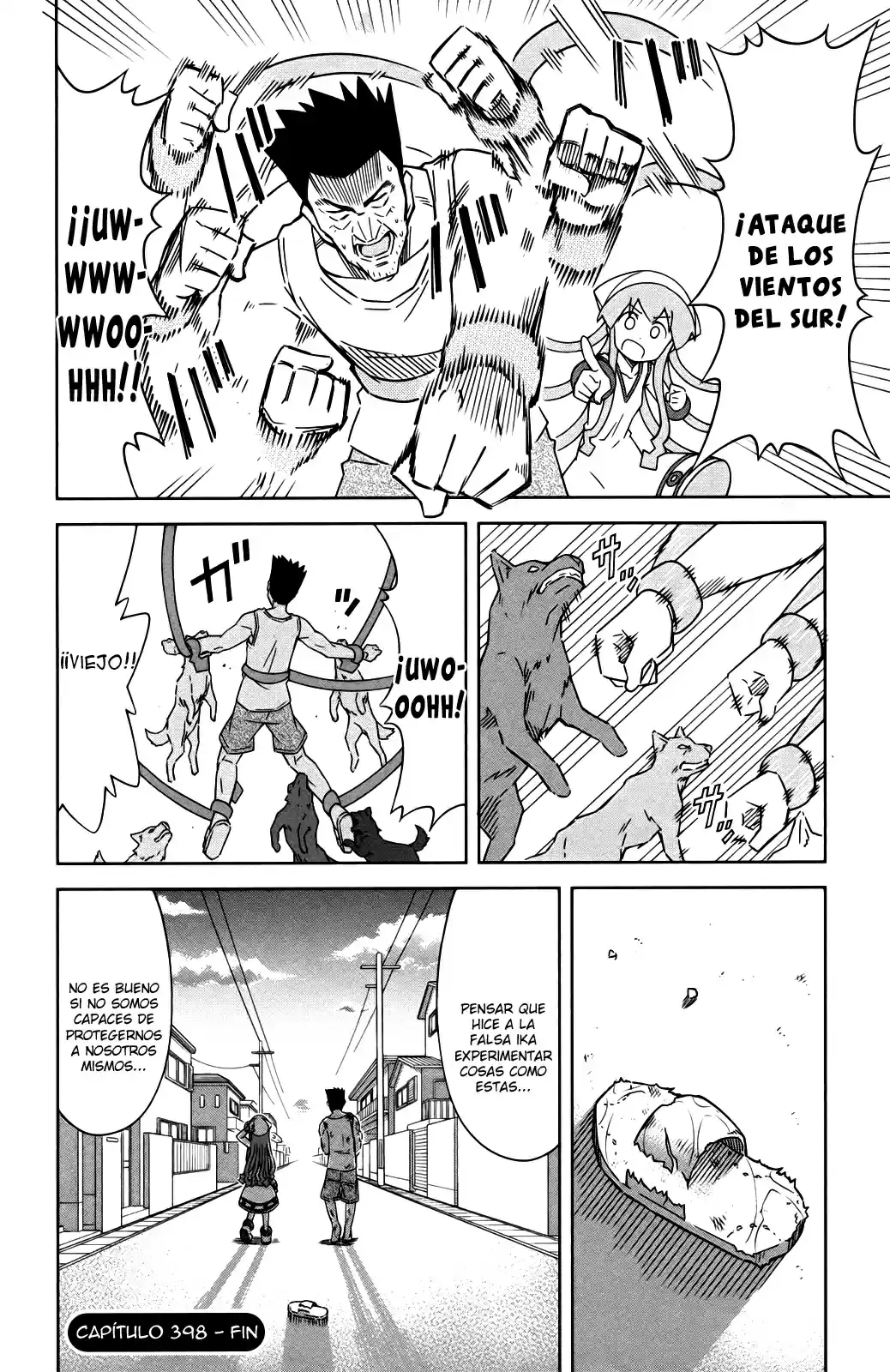 Shinryaku! Ika Musume - Capítulo 398 - Página 8 - LectorTMOo