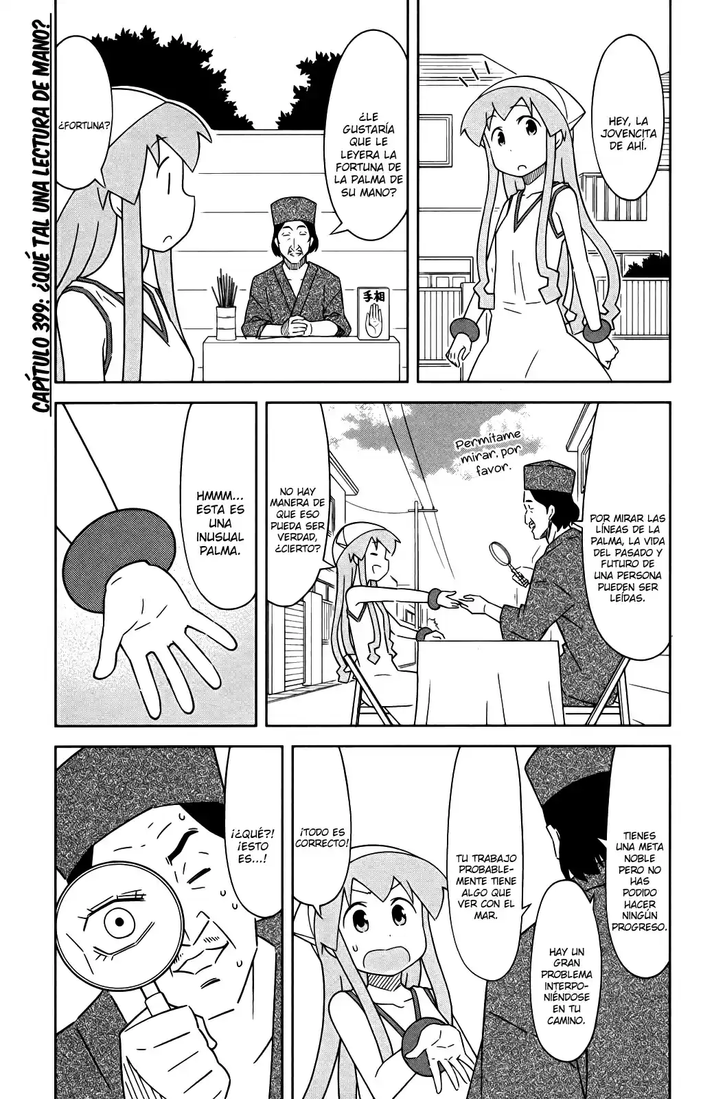 Shinryaku! Ika Musume - Capítulo 399 - Página 1 - LectorTMOo