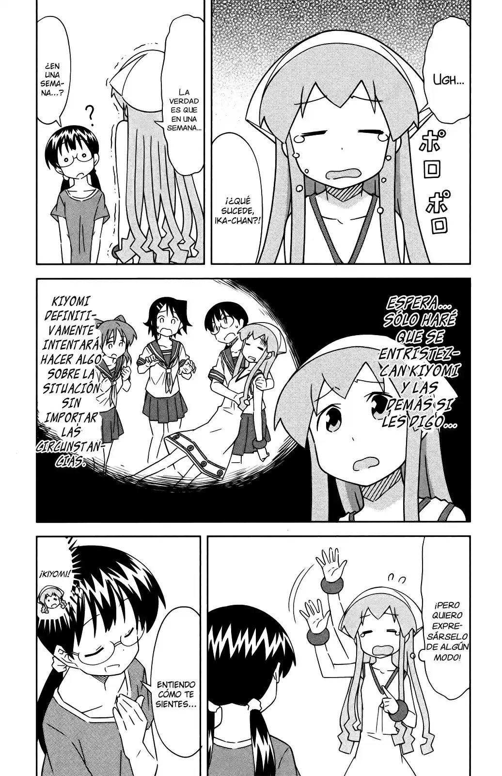 Shinryaku! Ika Musume - Capítulo 399 - Página 3 - LectorTMOo