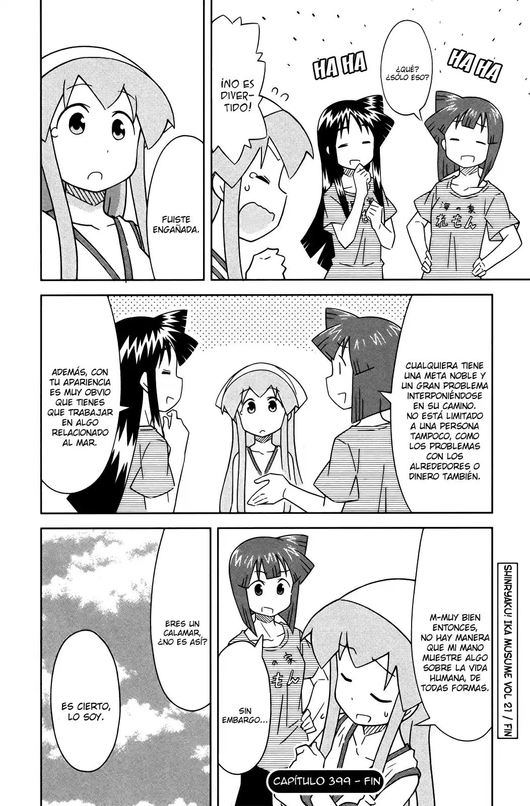Shinryaku! Ika Musume - Capítulo 399 - Página 8 - LectorTMOo