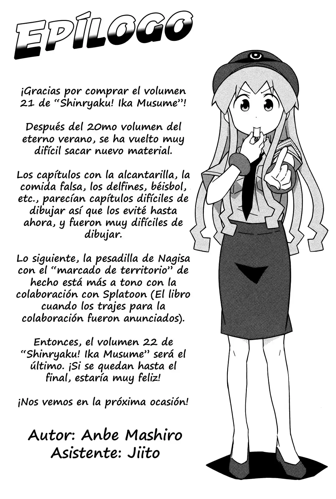 Shinryaku! Ika Musume - Capítulo 399 - Página 9 - LectorTMOo