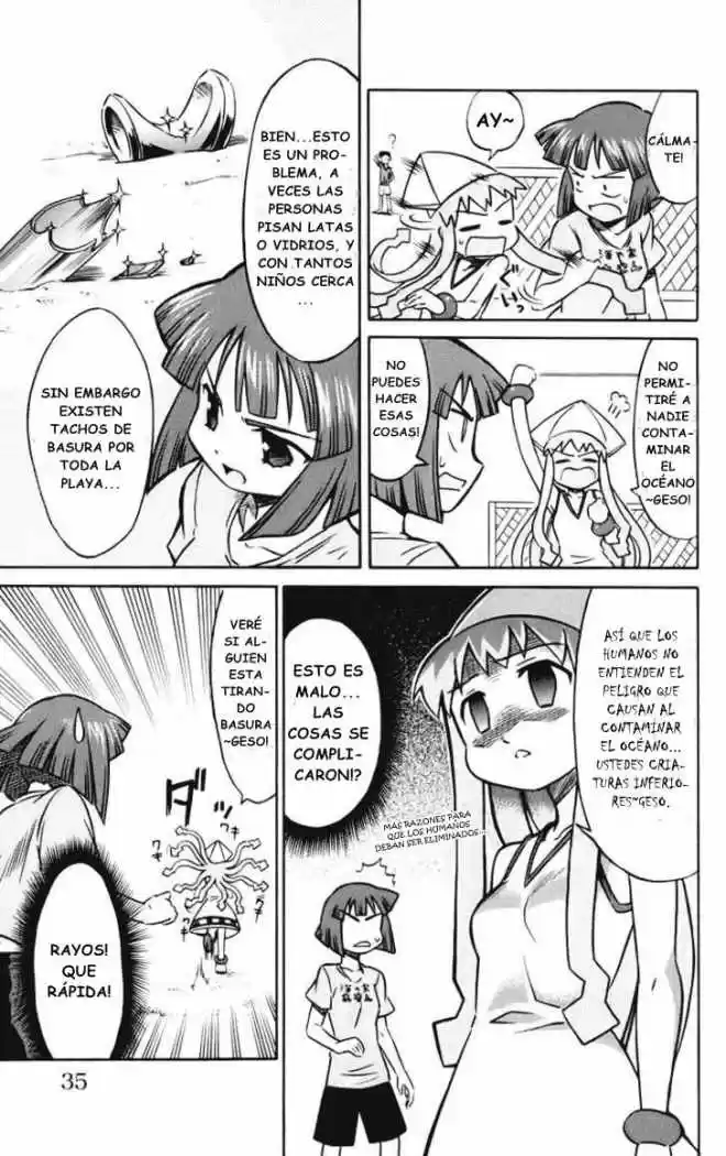 Shinryaku! Ika Musume - Capítulo 4 - Página 4 - LectorTMOo