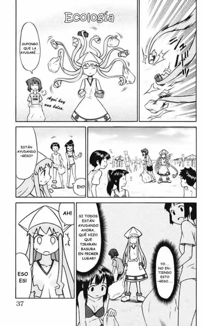 Shinryaku! Ika Musume - Capítulo 4 - Página 5 - LectorTMOo