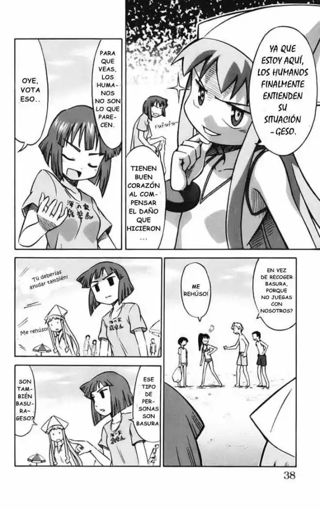 Shinryaku! Ika Musume - Capítulo 4 - Página 6 - LectorTMOo