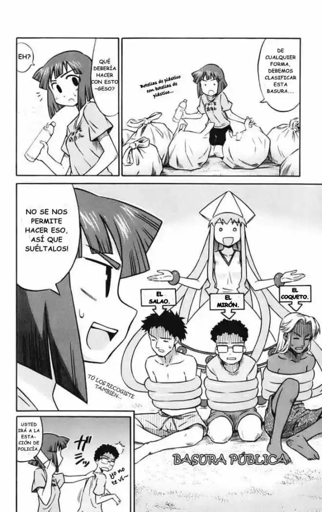 Shinryaku! Ika Musume - Capítulo 4 - Página 8 - LectorTMOo
