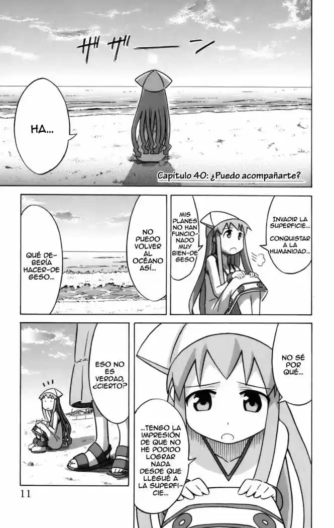 Shinryaku! Ika Musume - Capítulo 40 - Página 1 - LectorTMOo