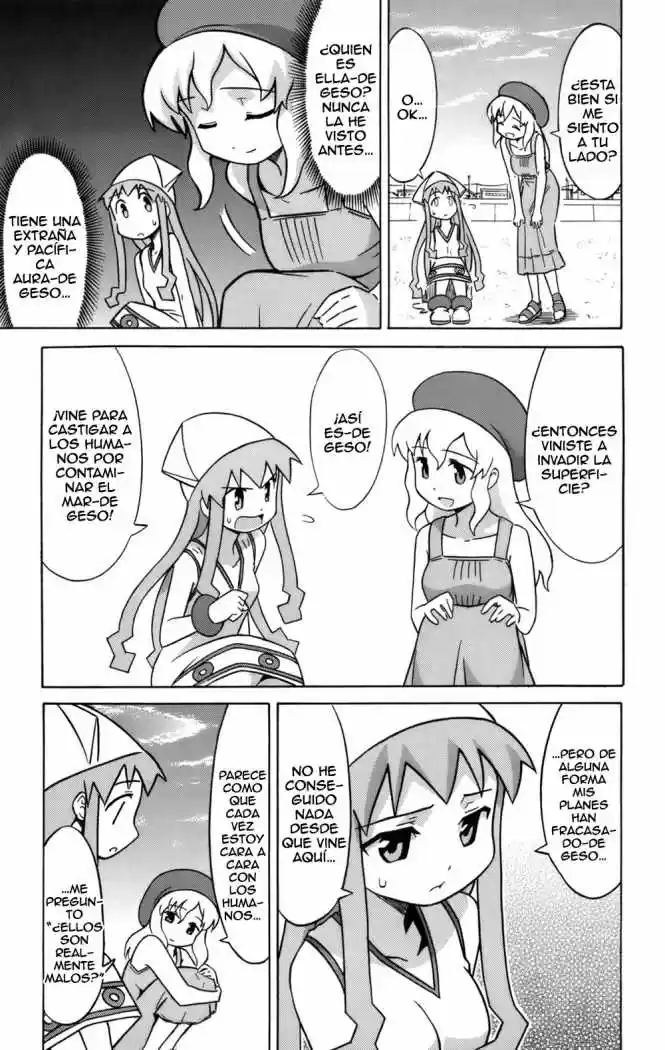 Shinryaku! Ika Musume - Capítulo 40 - Página 3 - LectorTMOo