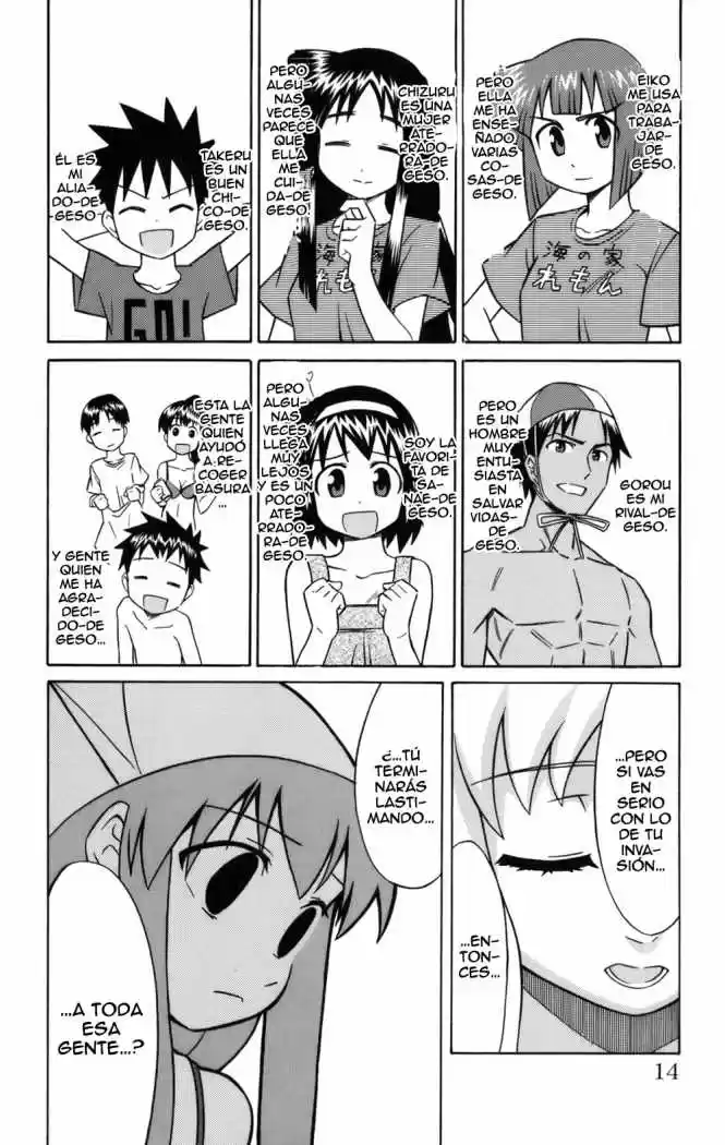 Shinryaku! Ika Musume - Capítulo 40 - Página 4 - LectorTMOo