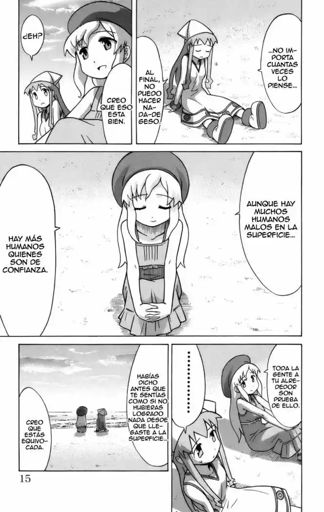 Shinryaku! Ika Musume - Capítulo 40 - Página 5 - LectorTMOo