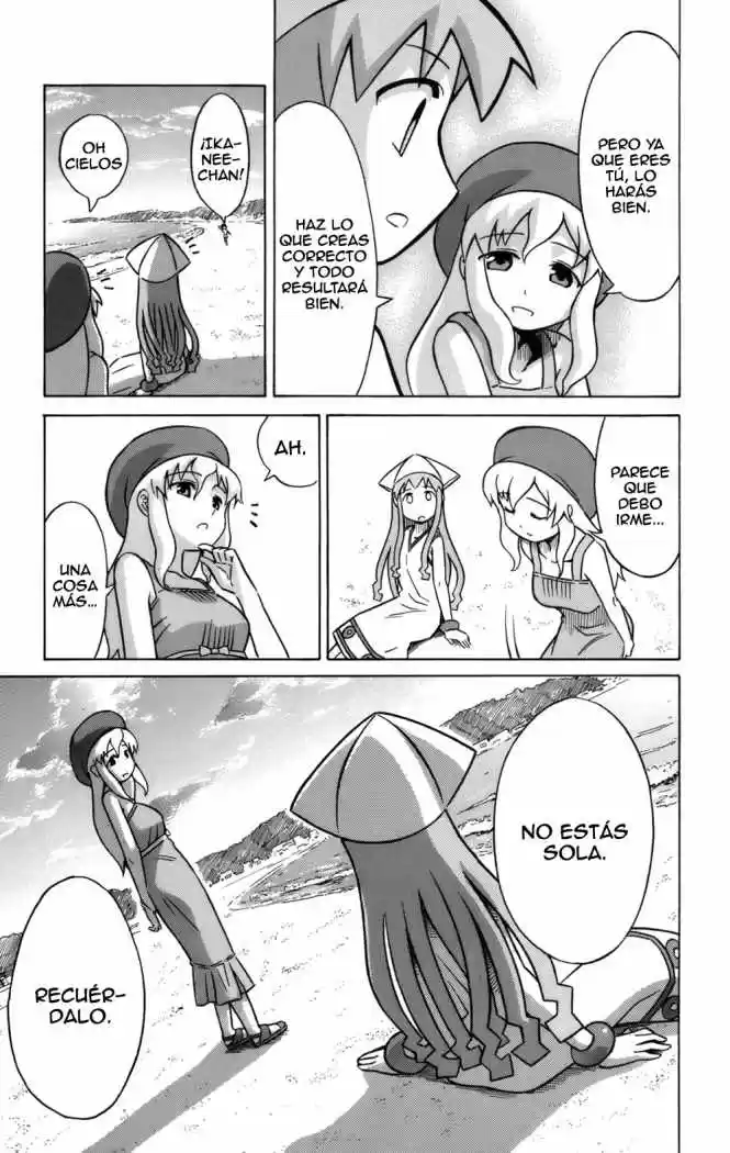 Shinryaku! Ika Musume - Capítulo 40 - Página 7 - LectorTMOo