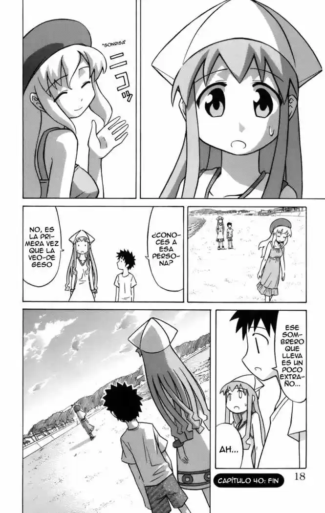 Shinryaku! Ika Musume - Capítulo 40 - Página 8 - LectorTMOo