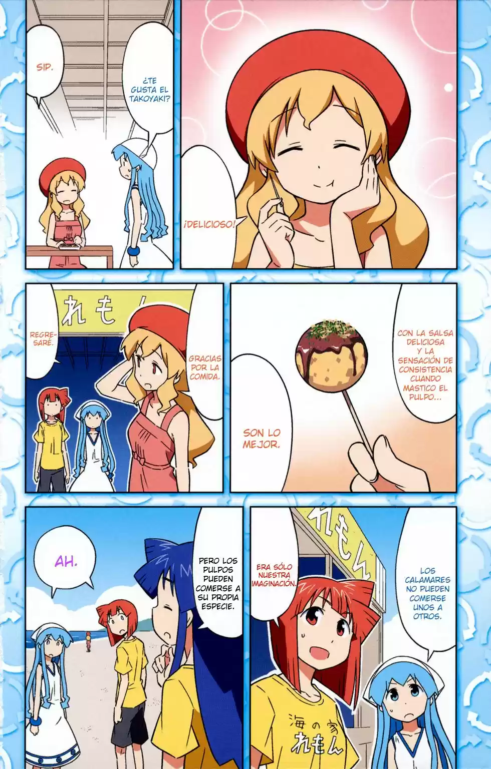 Shinryaku! Ika Musume - Capítulo 400 - Página 6 - LectorTMOo