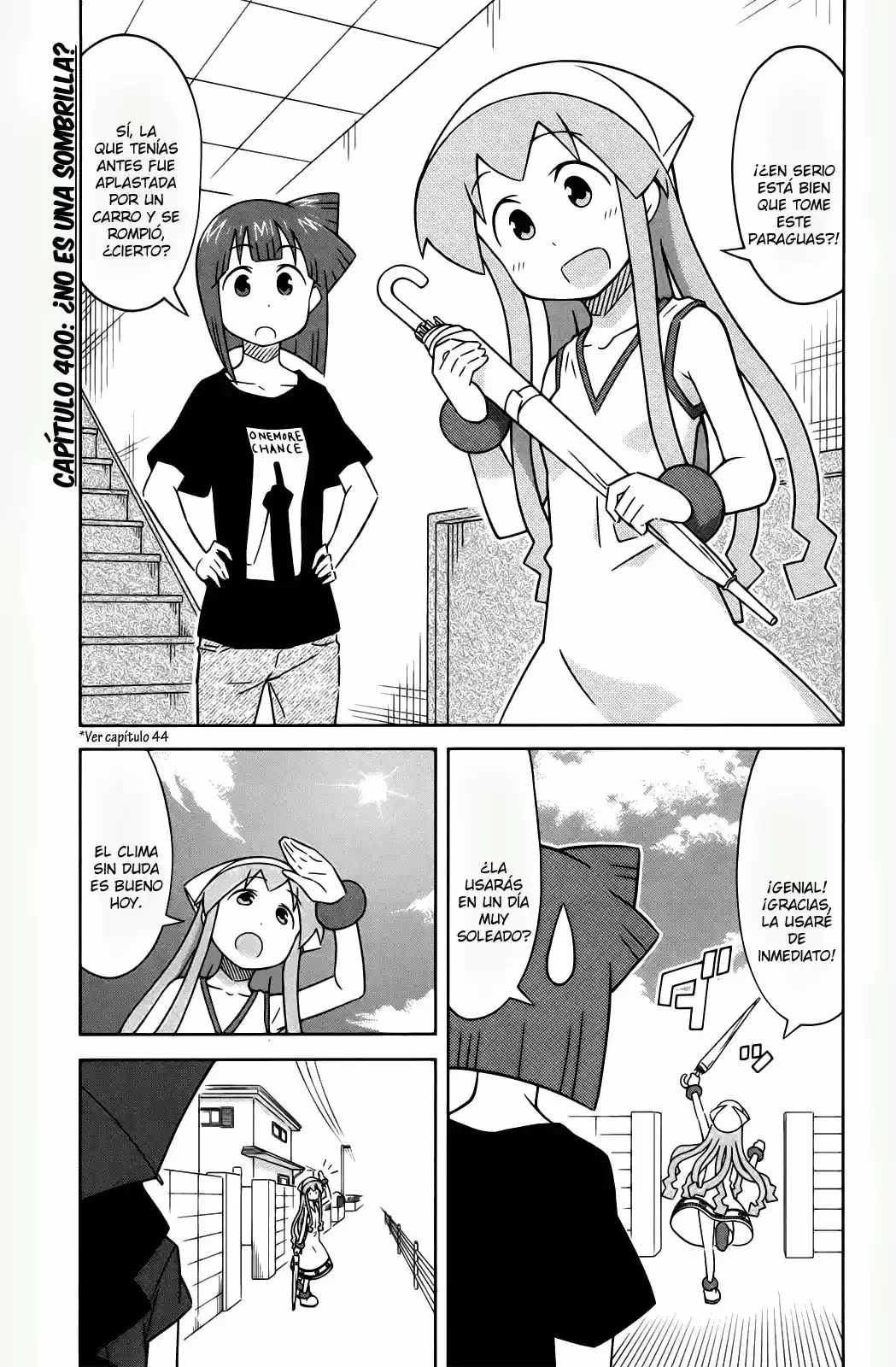 Shinryaku! Ika Musume - Capítulo 400 - Página 7 - LectorTMOo